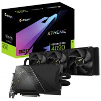 Gigabyte AORUS GeForce RTX 4090 XTREME WATERFORCE 24G NVIDIA 24 GB GDDR6X (Espera 4 dias)